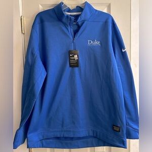 Nike Blue Duke University Pullover